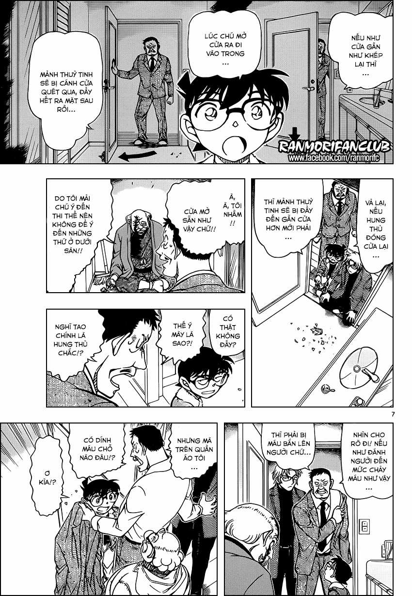 Thám Tử Conan - Chương 949 - Trang 8