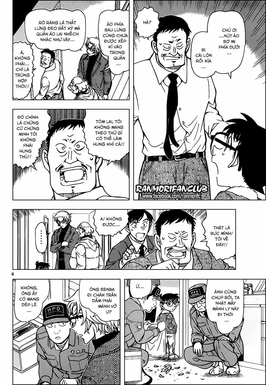 Thám Tử Conan - Chương 949 - Trang 9