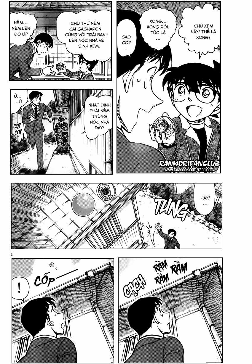 Thám Tử Conan - Chương 950 - Trang 4