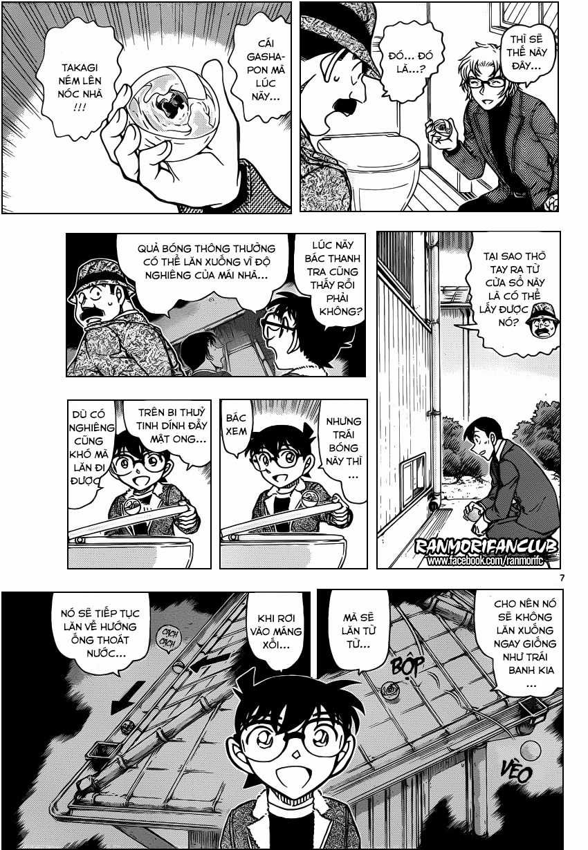 Thám Tử Conan - Chương 950 - Trang 7