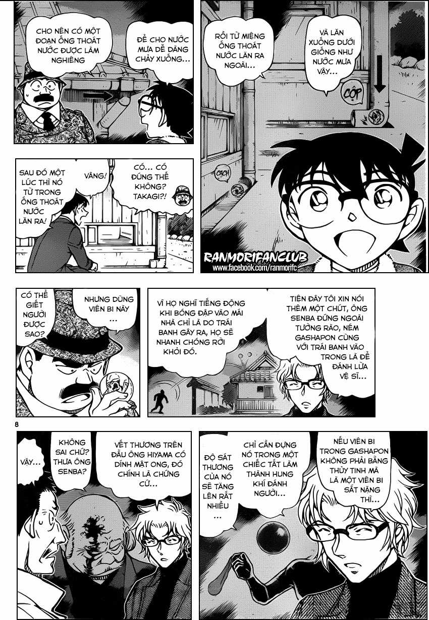 Thám Tử Conan - Chương 950 - Trang 8