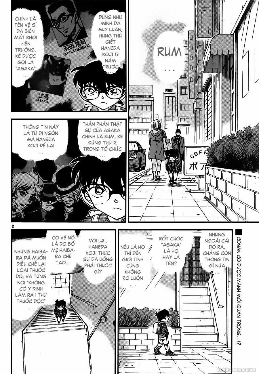 Thám Tử Conan - Chương 951 - Trang 2