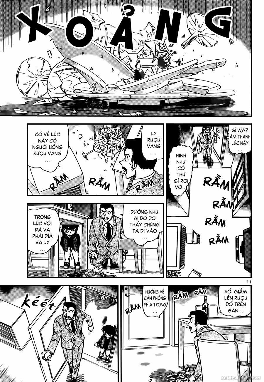 Thám Tử Conan - Chương 951 - Trang 11