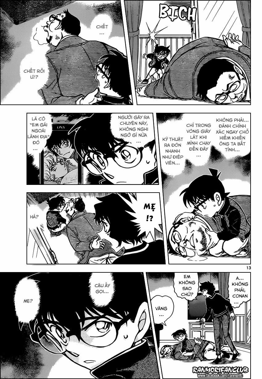 Thám Tử Conan - Chương 953 - Trang 14