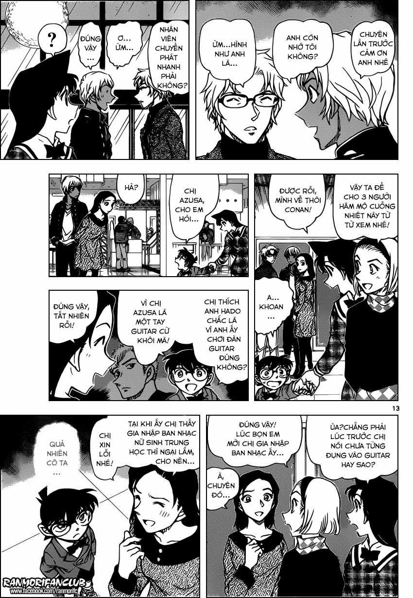 Thám Tử Conan - Chương 954 - Trang 15