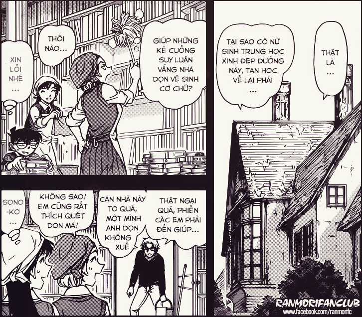 Thám Tử Conan - Chương 954 - Trang 6