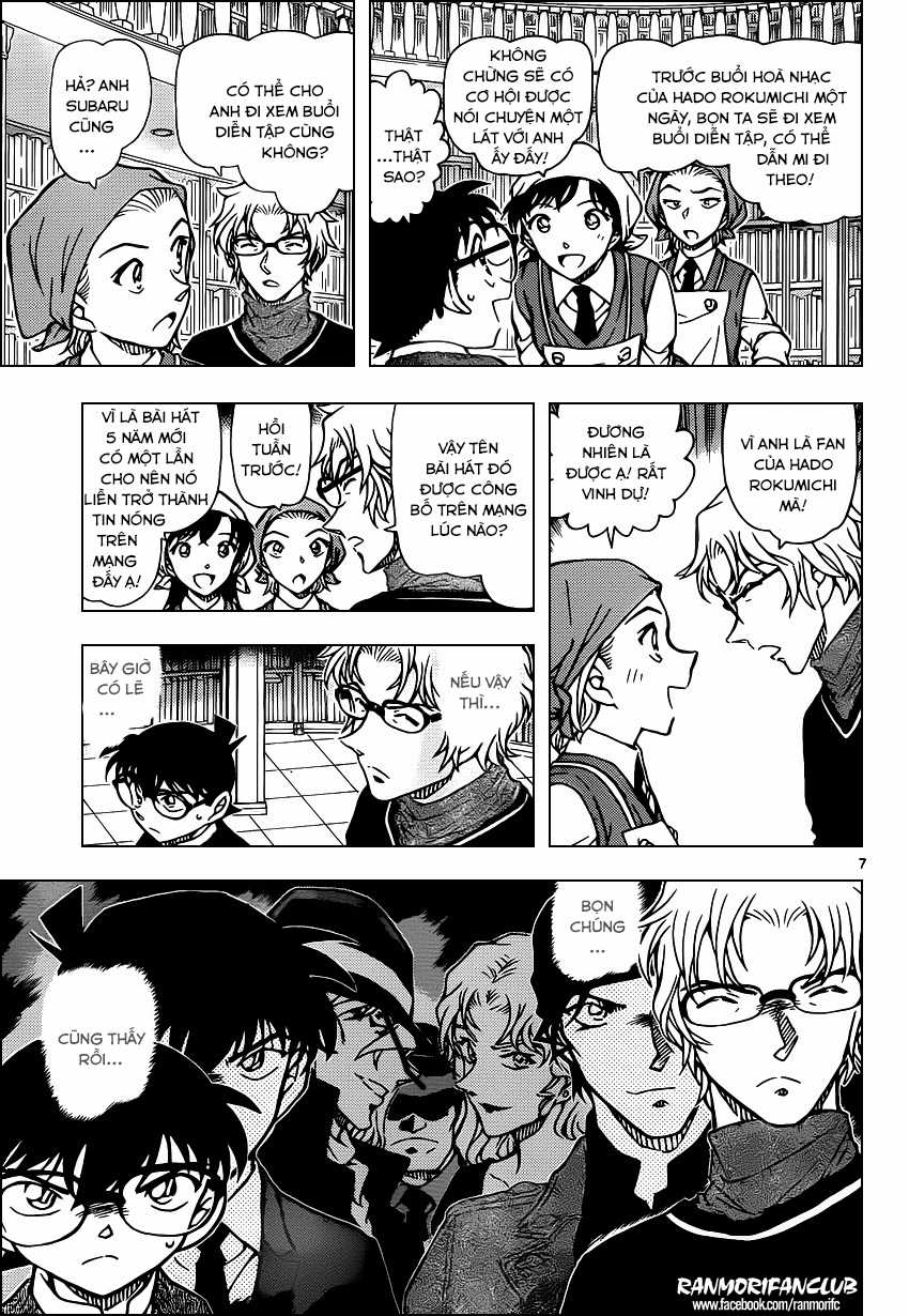 Thám Tử Conan - Chương 954 - Trang 9