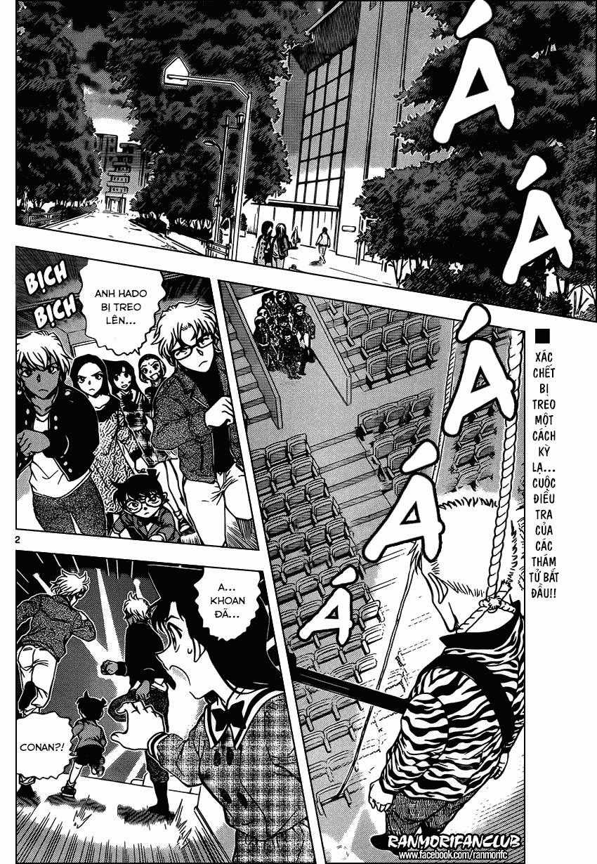 Thám Tử Conan - Chương 955 - Trang 2