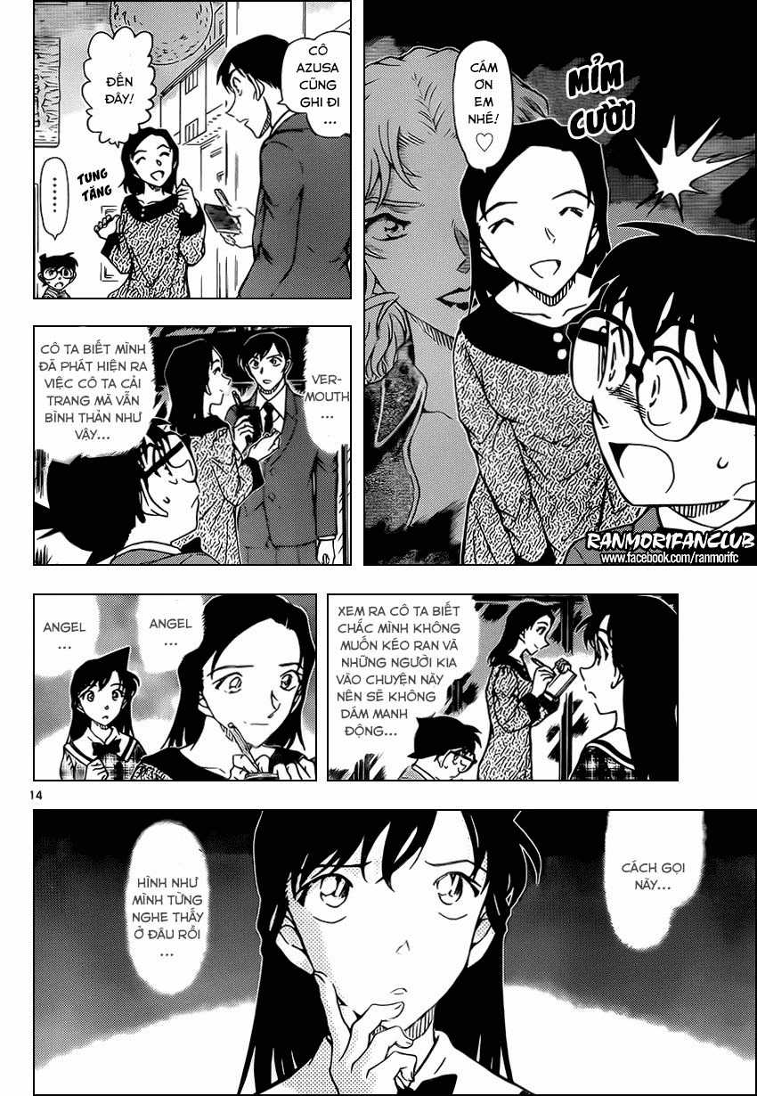 Thám Tử Conan - Chương 955 - Trang 14