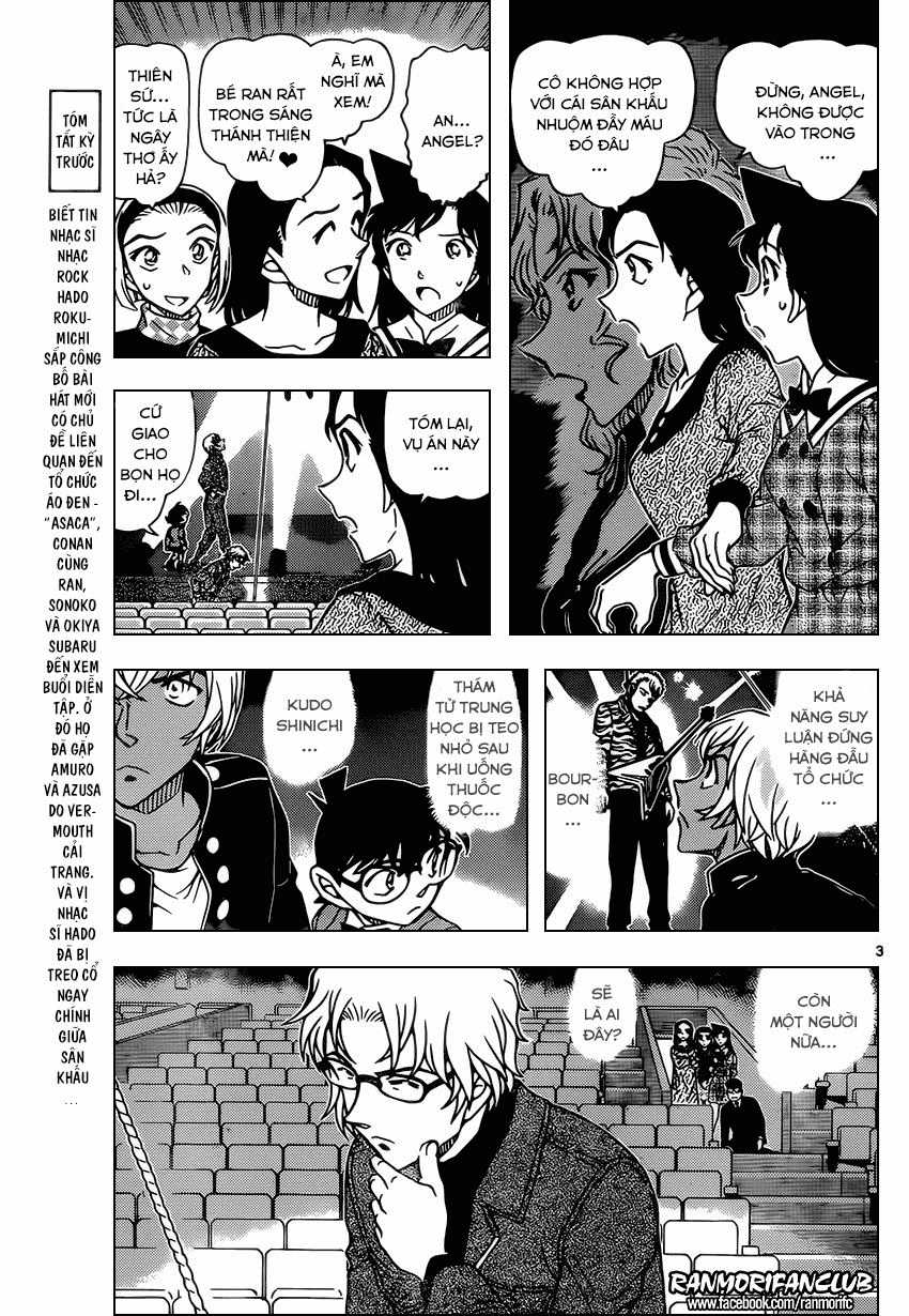 Thám Tử Conan - Chương 955 - Trang 3