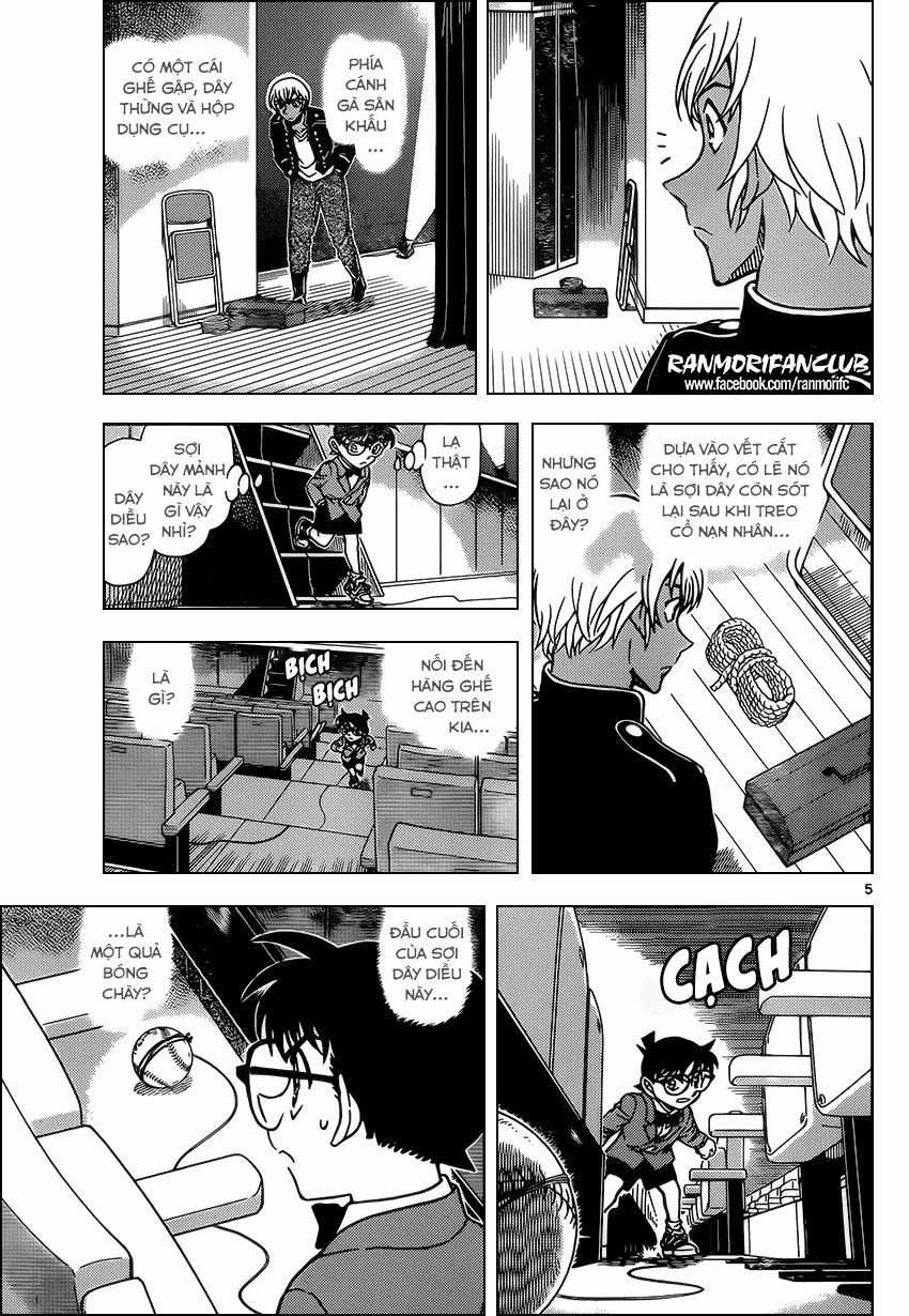 Thám Tử Conan - Chương 955 - Trang 5