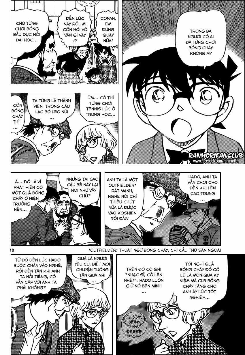 Thám Tử Conan - Chương 955 - Trang 10
