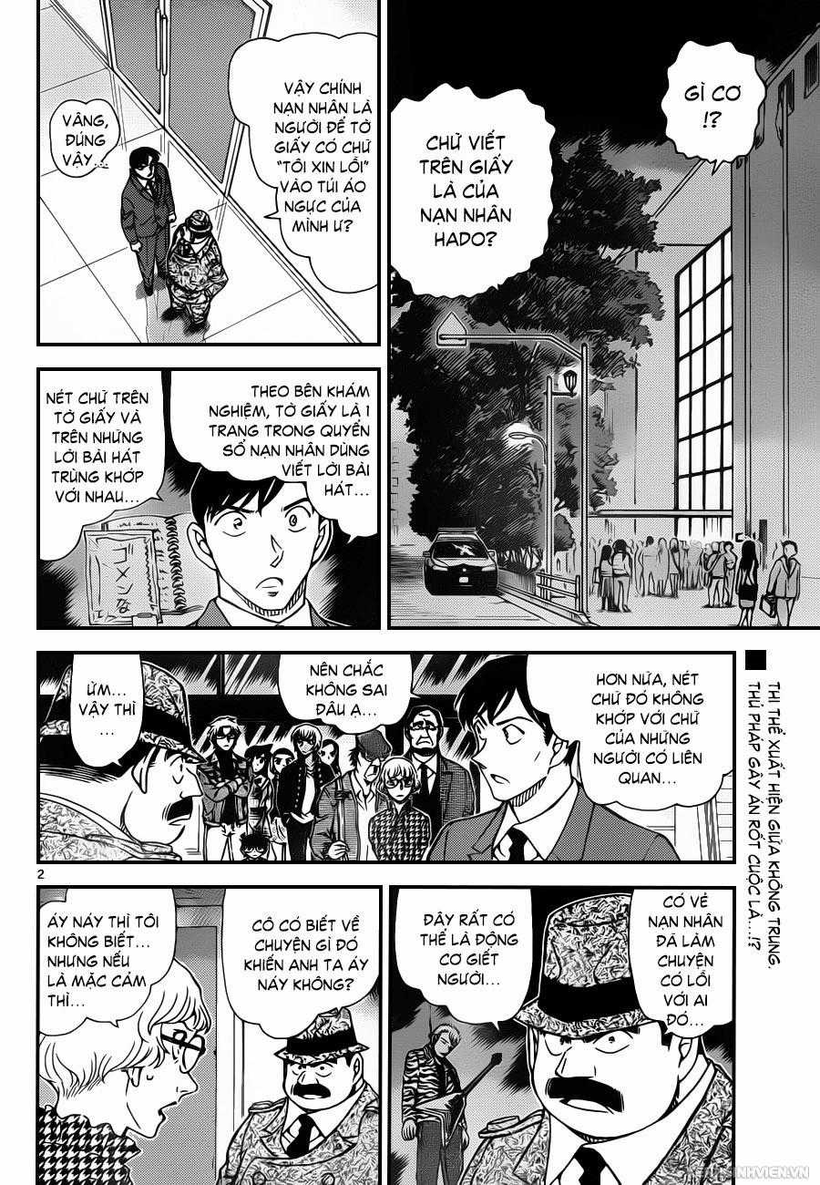 Thám Tử Conan - Chương 956 - Trang 2