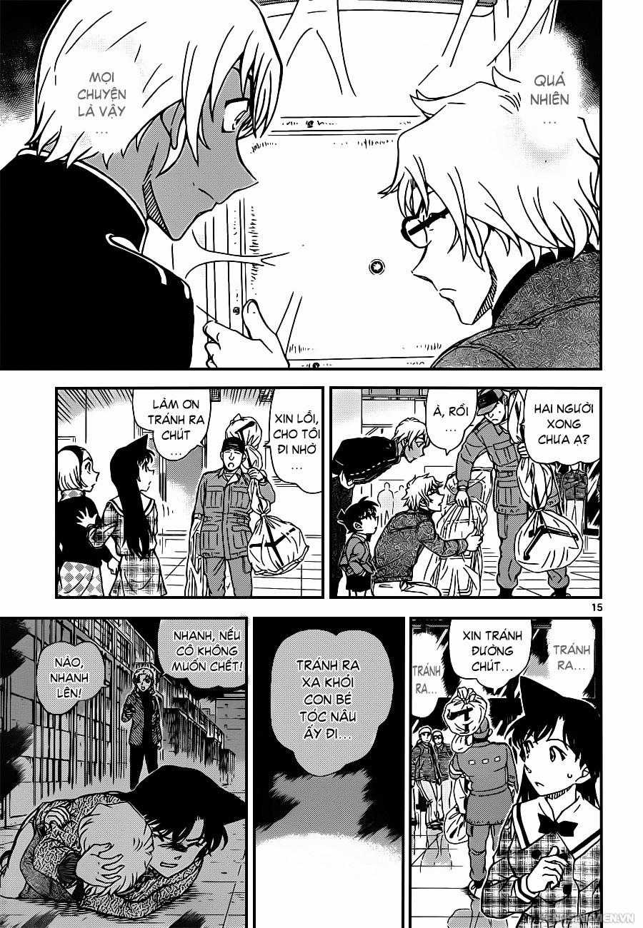 Thám Tử Conan - Chương 956 - Trang 15