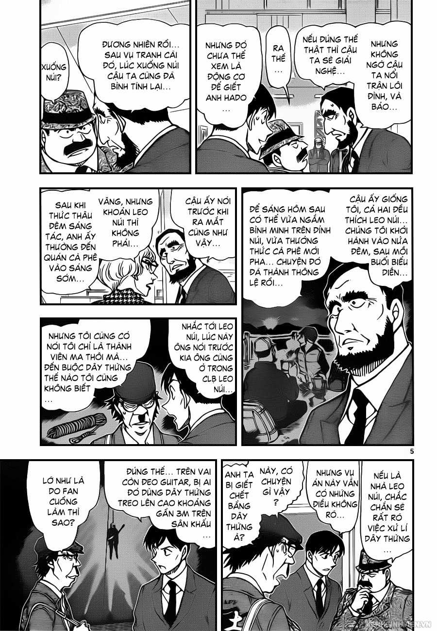 Thám Tử Conan - Chương 956 - Trang 5