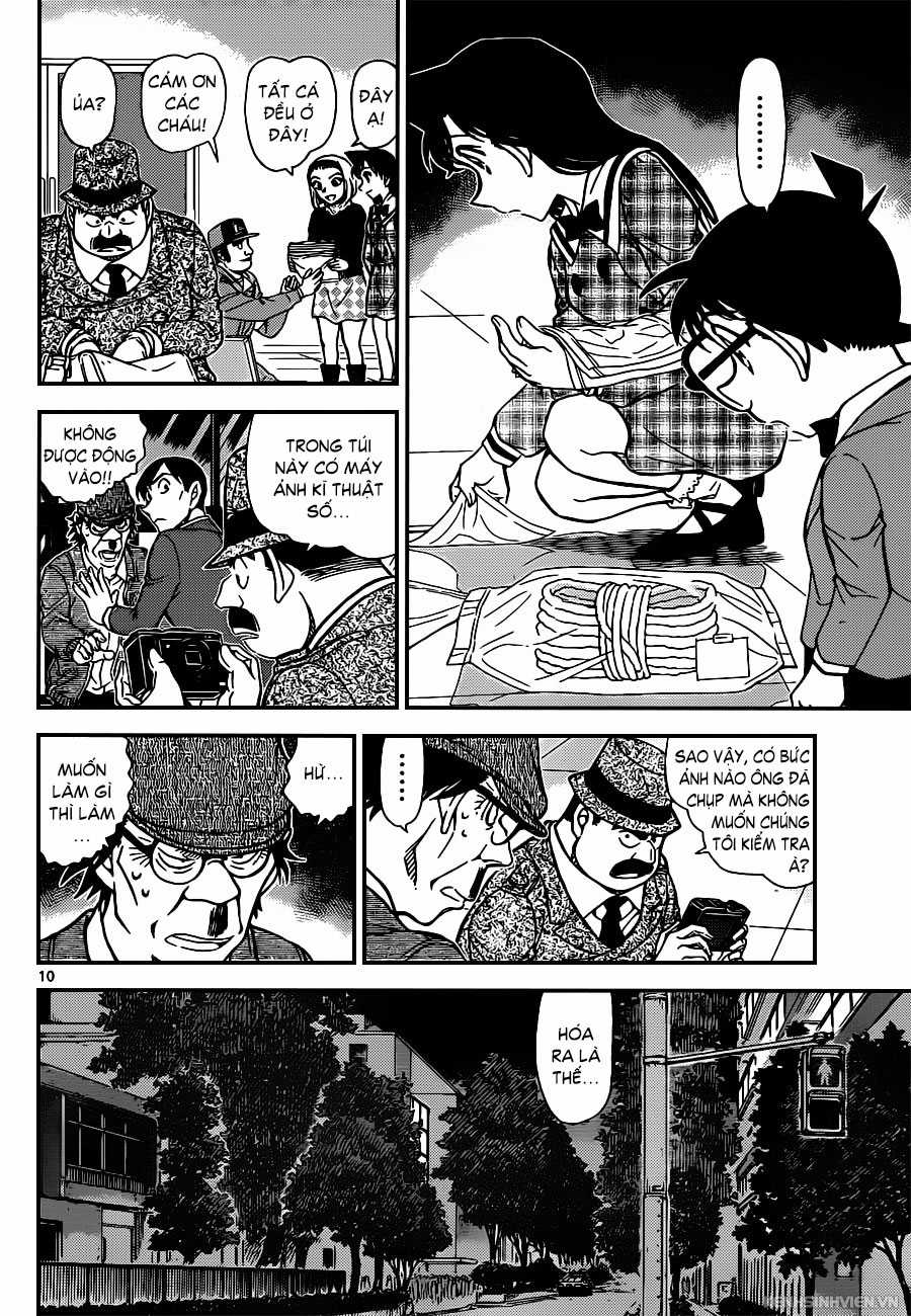 Thám Tử Conan - Chương 956 - Trang 10