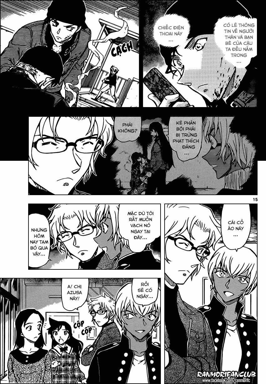 Thám Tử Conan - Chương 957 - Trang 14