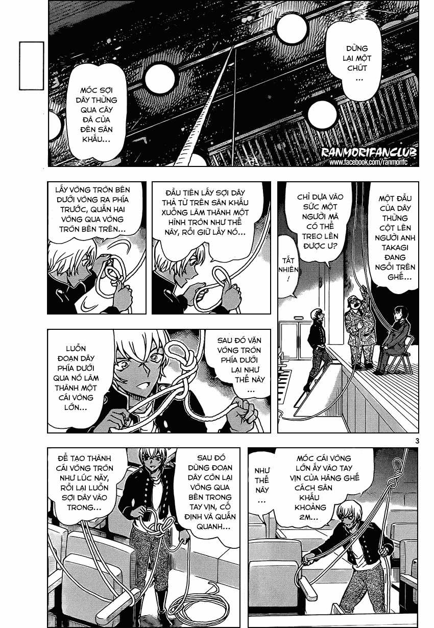 Thám Tử Conan - Chương 957 - Trang 3