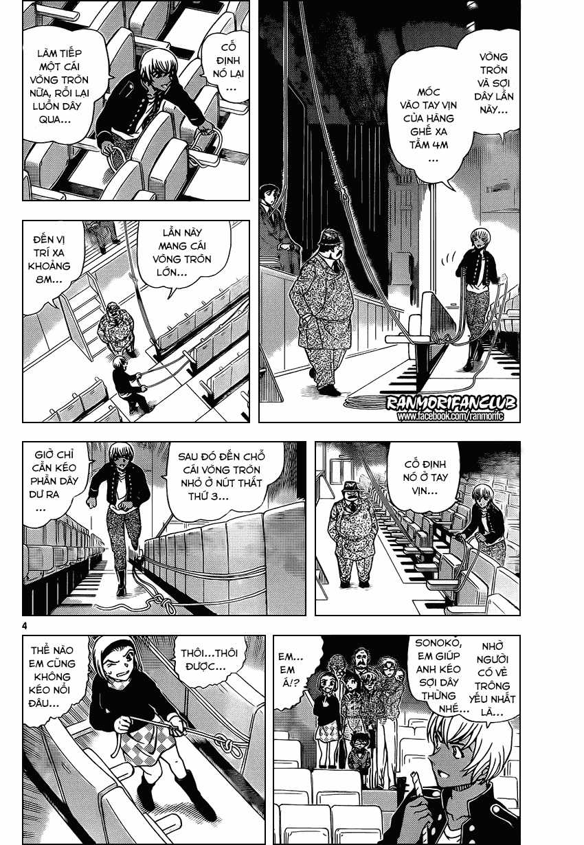 Thám Tử Conan - Chương 957 - Trang 4