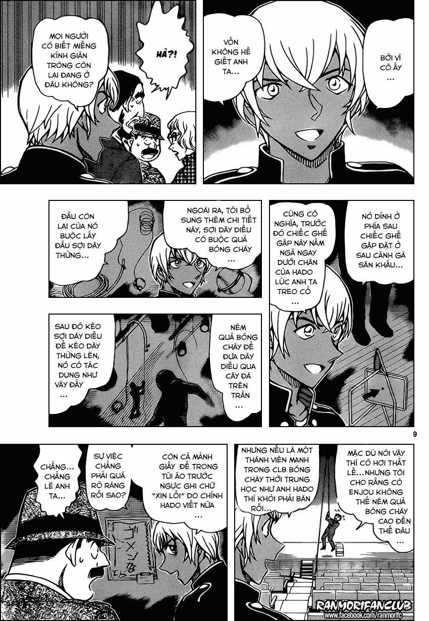 Thám Tử Conan - Chương 957 - Trang 9