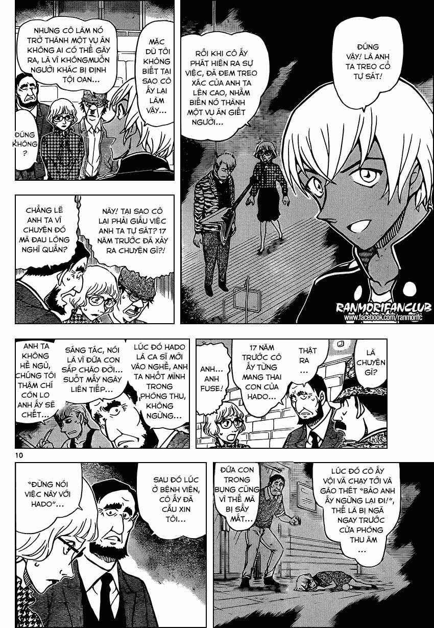 Thám Tử Conan - Chương 957 - Trang 10