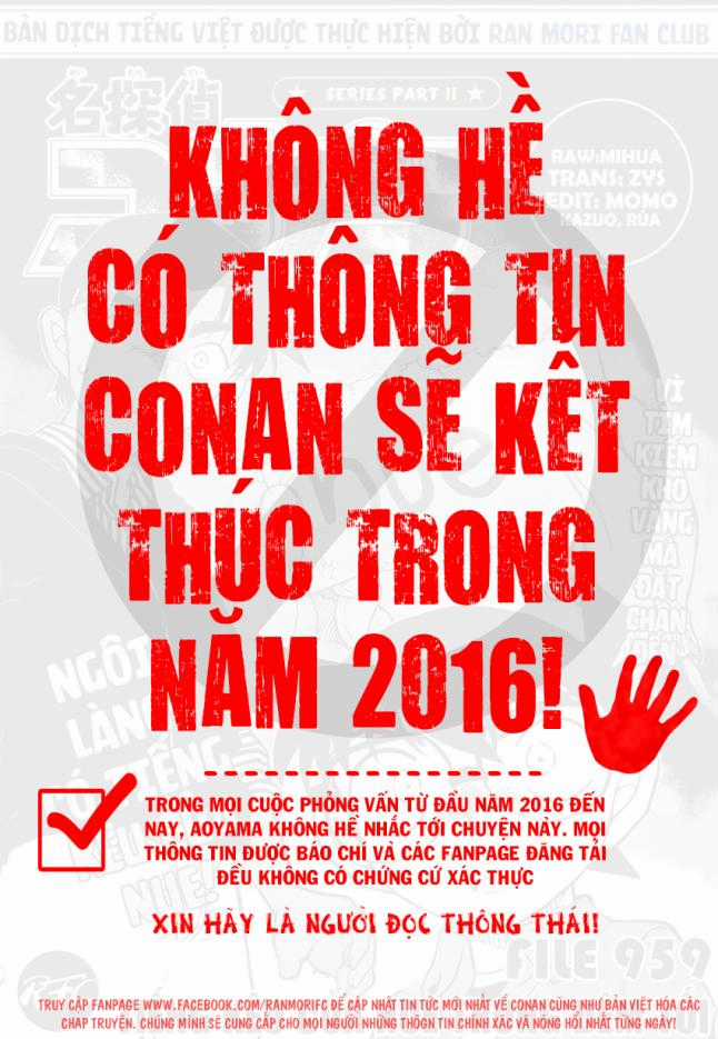 Thám Tử Conan - Chương 959 - Trang 17