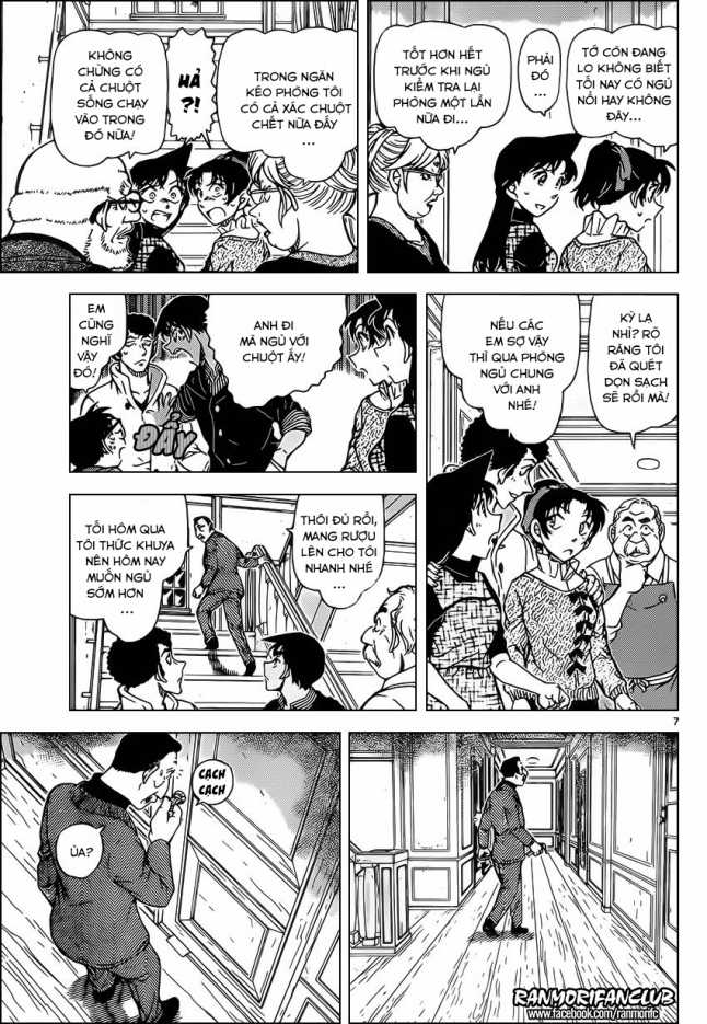 Thám Tử Conan - Chương 959 - Trang 7