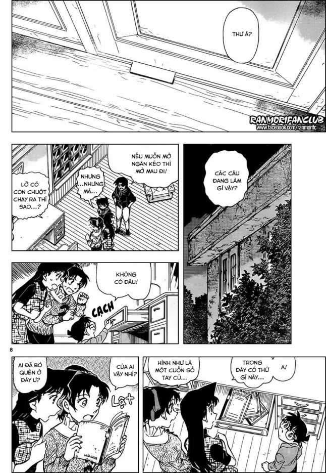 Thám Tử Conan - Chương 959 - Trang 8