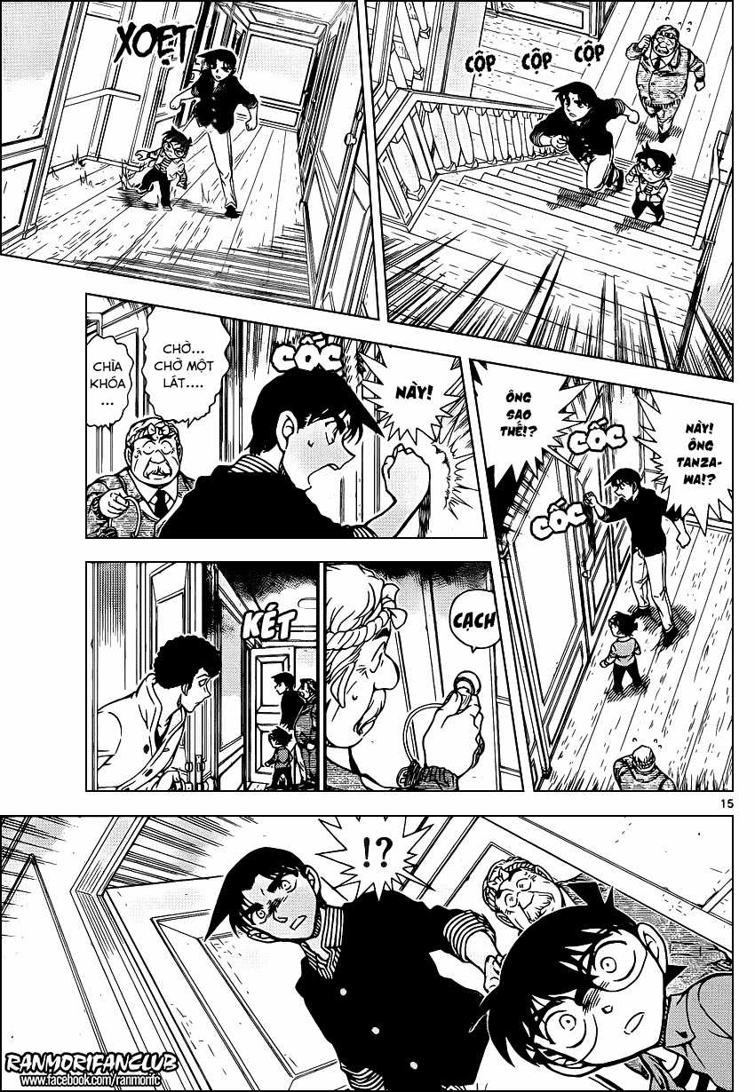 Thám Tử Conan - Chương 960 - Trang 14