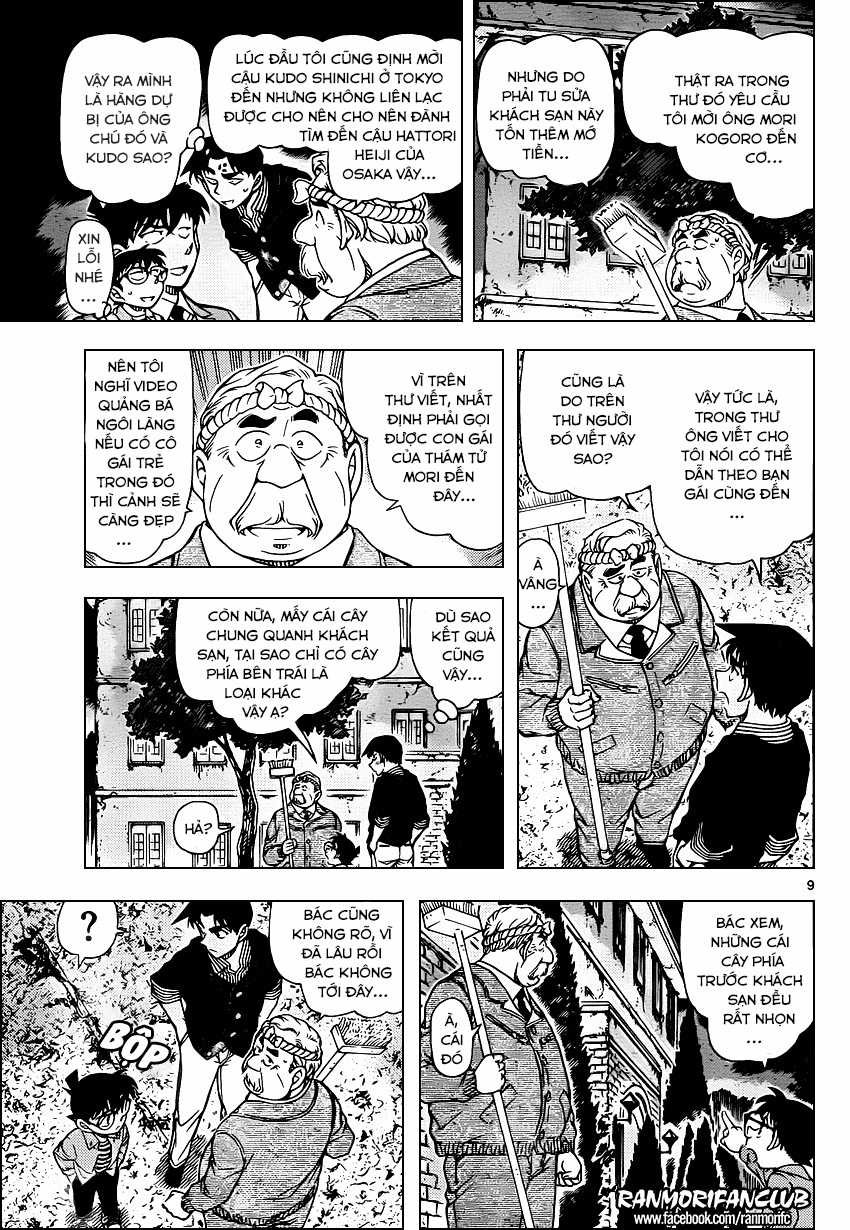 Thám Tử Conan - Chương 960 - Trang 8