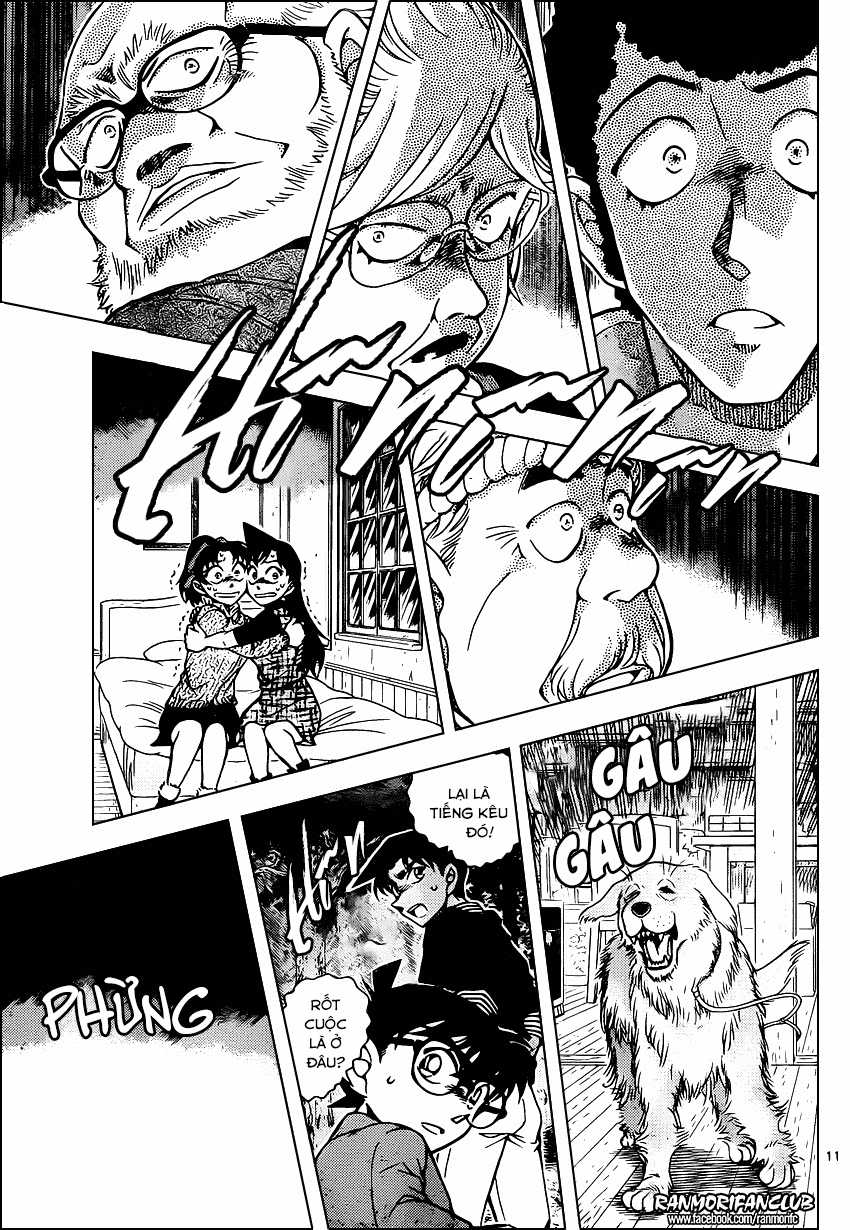 Thám Tử Conan - Chương 960 - Trang 10