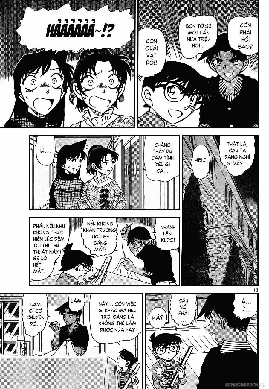 Thám Tử Conan - Chương 961 - Trang 13