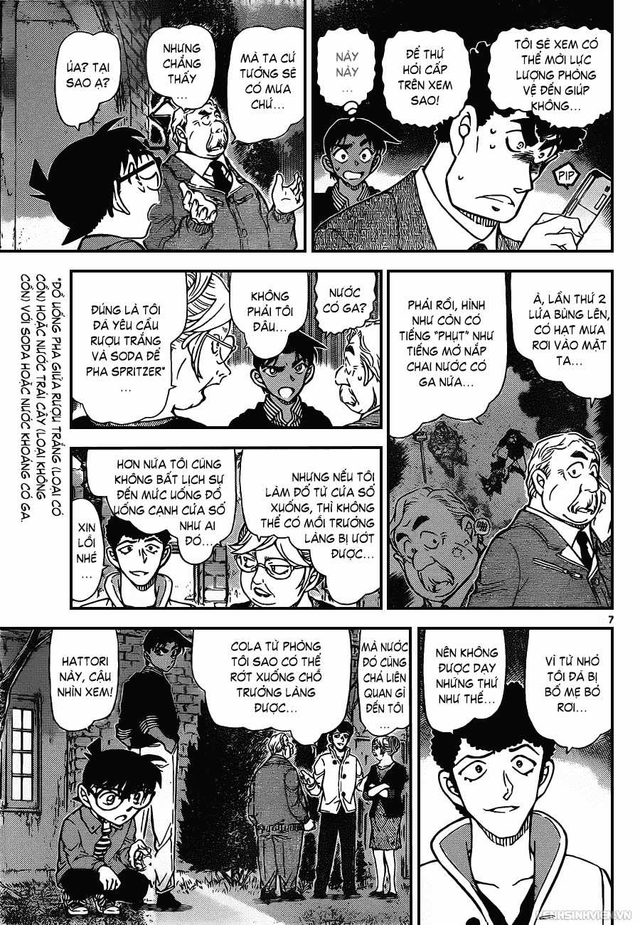 Thám Tử Conan - Chương 961 - Trang 7