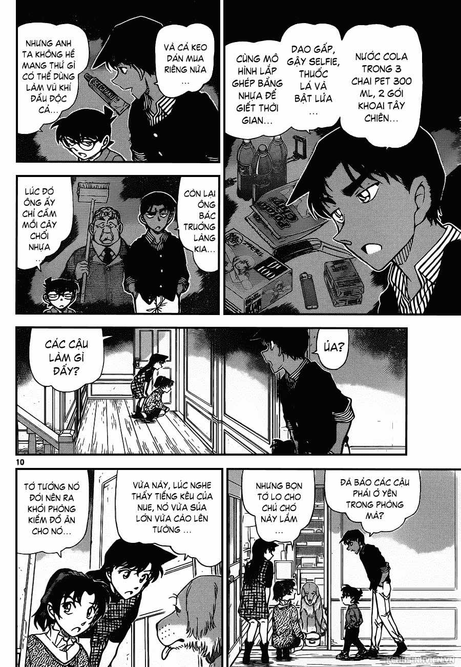 Thám Tử Conan - Chương 961 - Trang 10