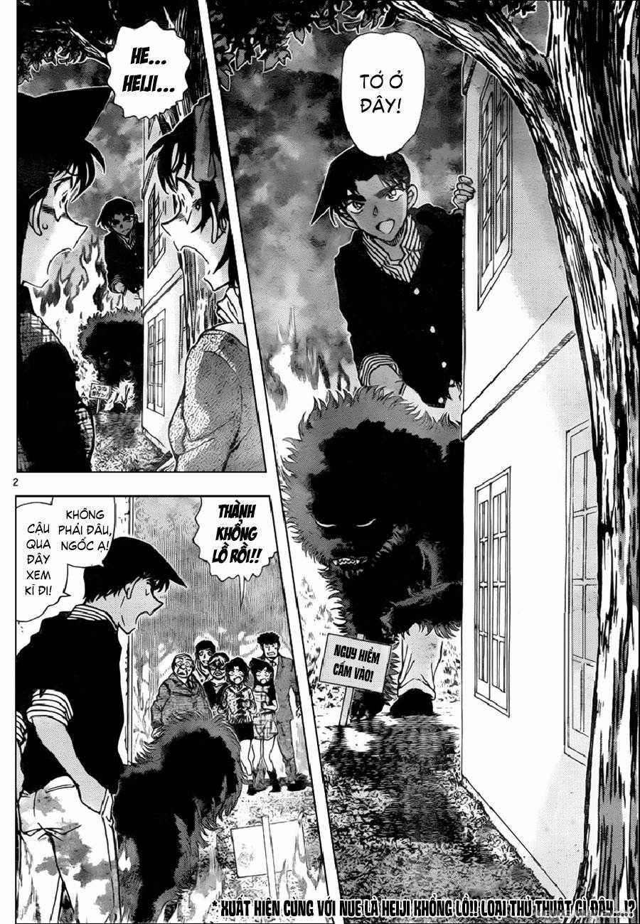 Thám Tử Conan - Chương 962 - Trang 2