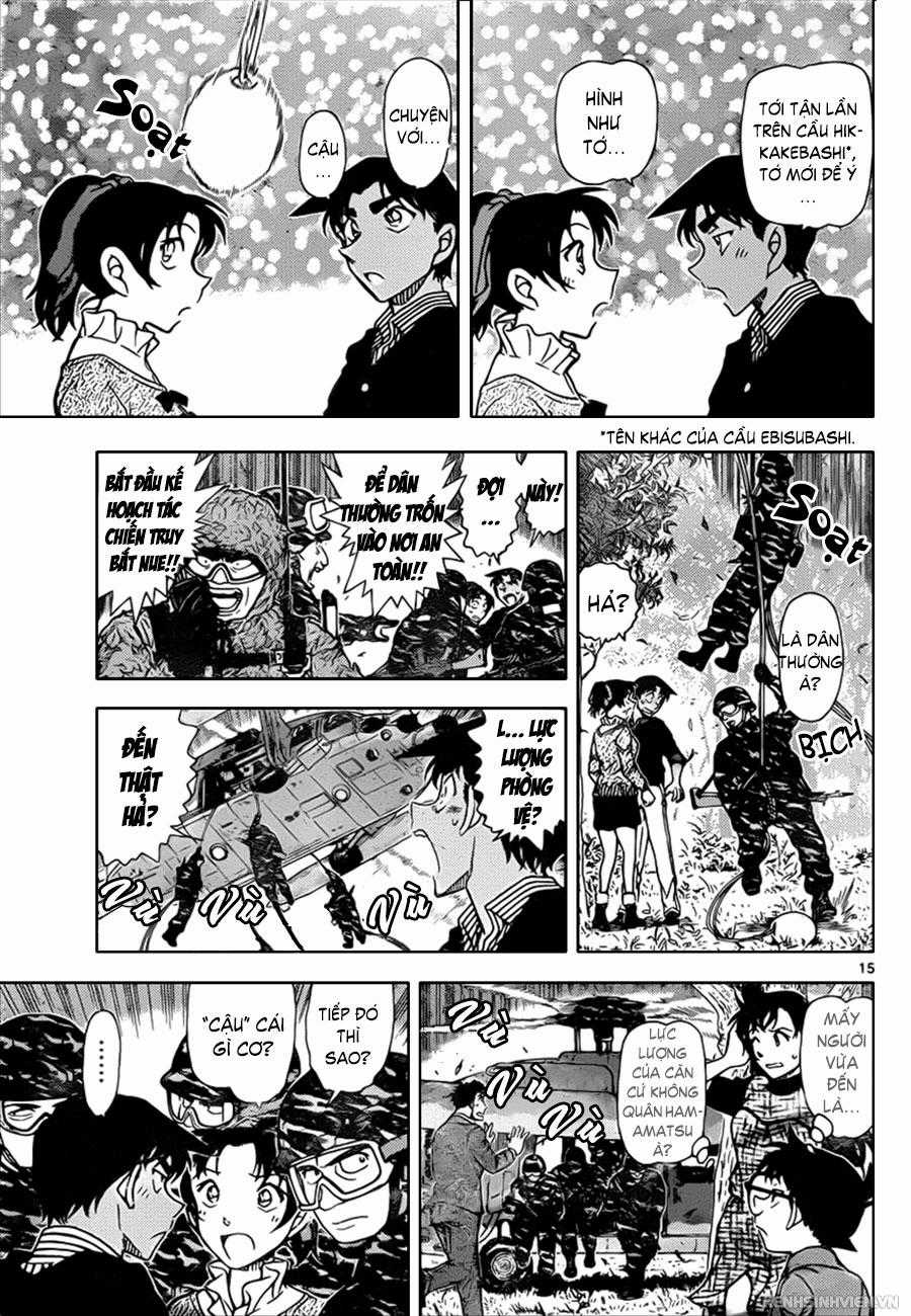 Thám Tử Conan - Chương 962 - Trang 15