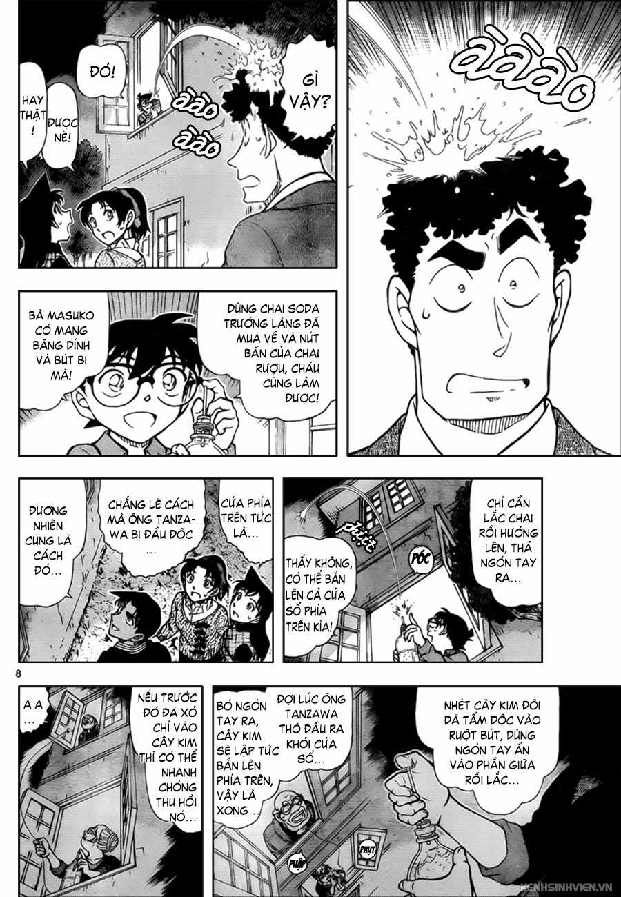 Thám Tử Conan - Chương 962 - Trang 8