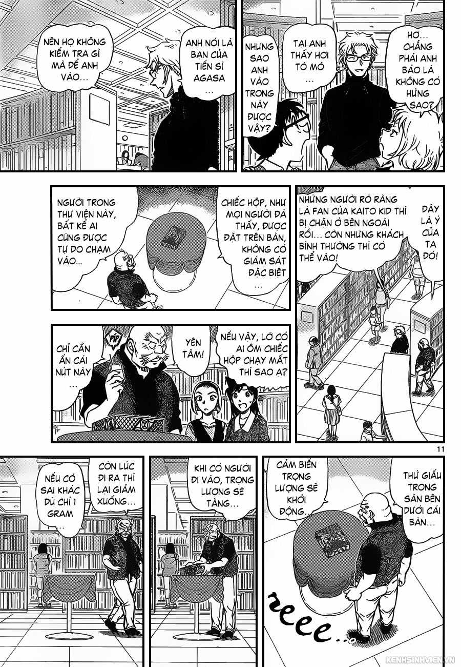 Thám Tử Conan - Chương 963 - Trang 11