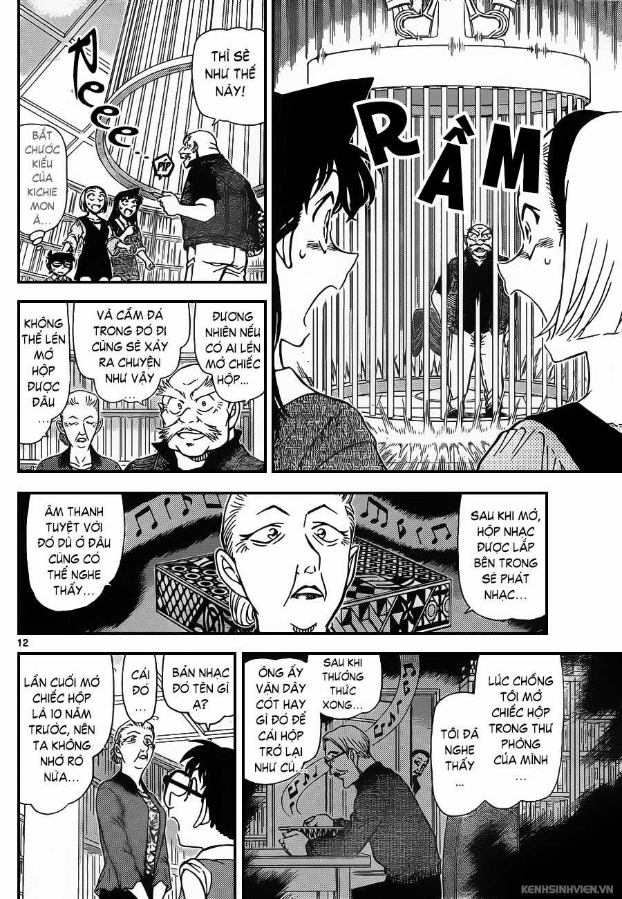 Thám Tử Conan - Chương 963 - Trang 12