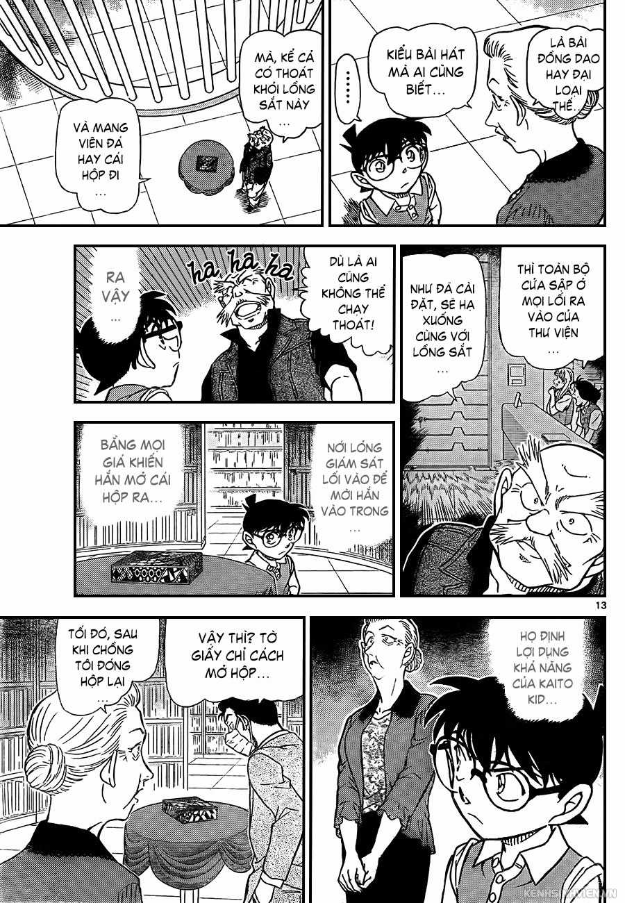 Thám Tử Conan - Chương 963 - Trang 13