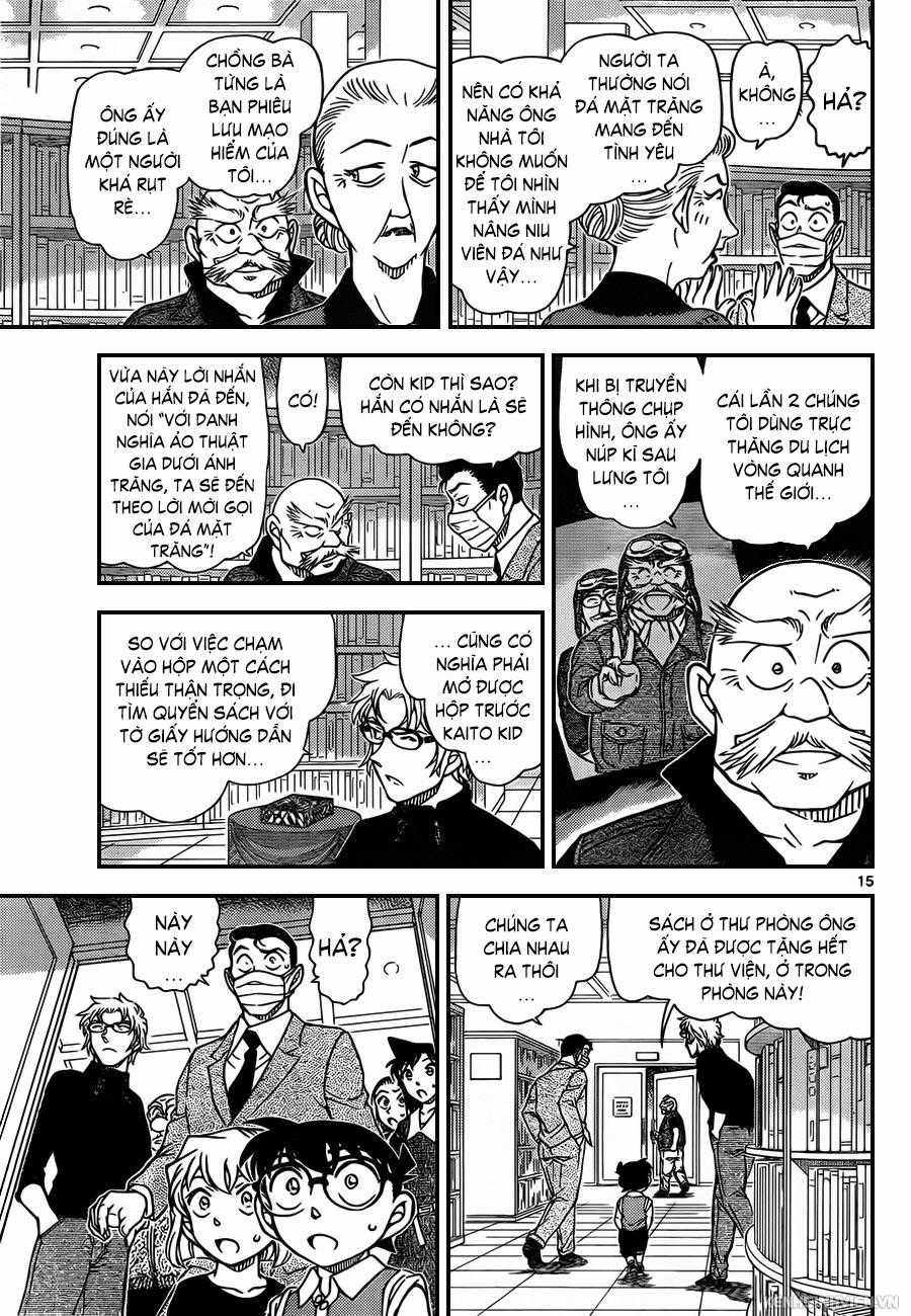 Thám Tử Conan - Chương 963 - Trang 15