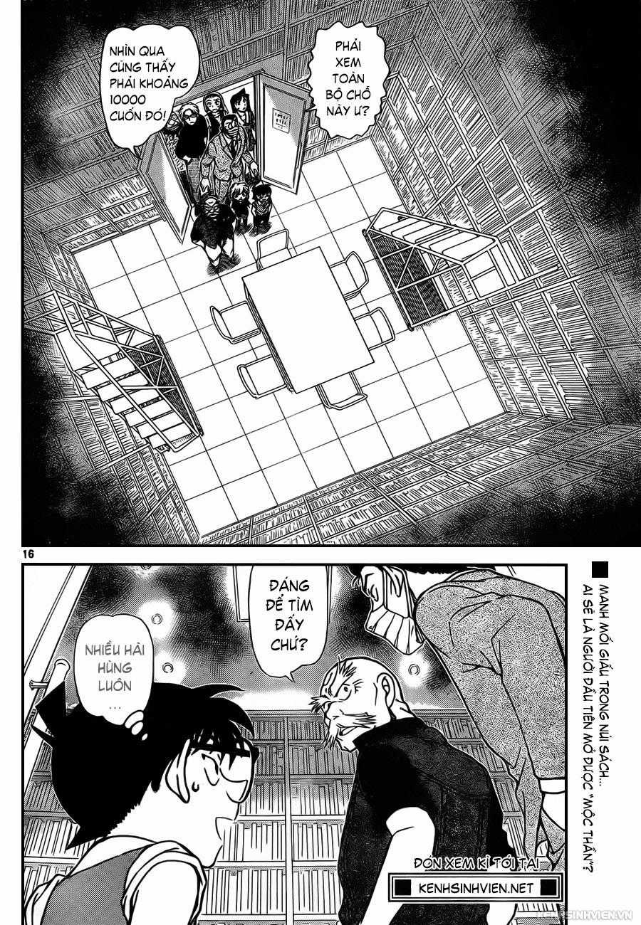 Thám Tử Conan - Chương 963 - Trang 16