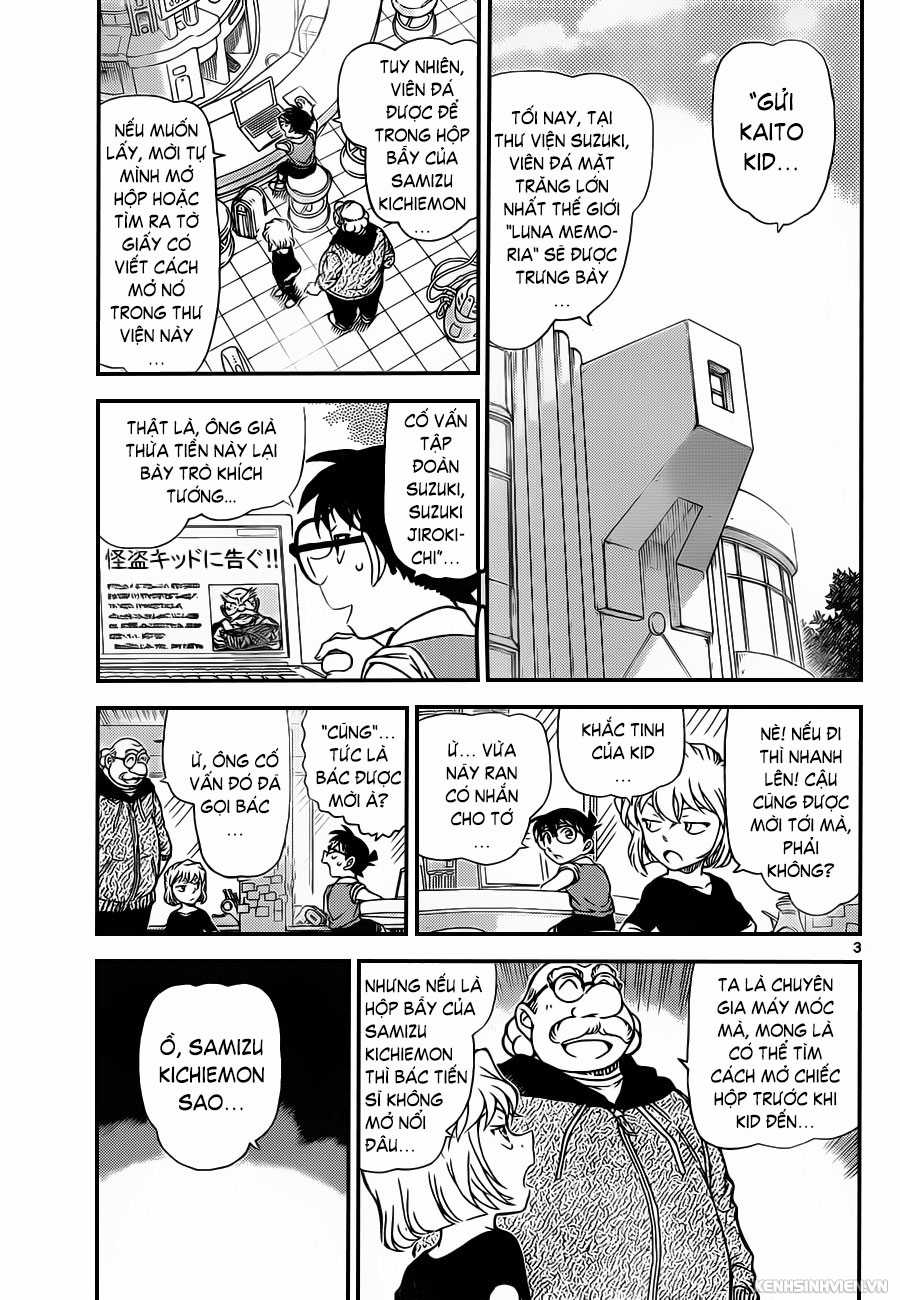 Thám Tử Conan - Chương 963 - Trang 3
