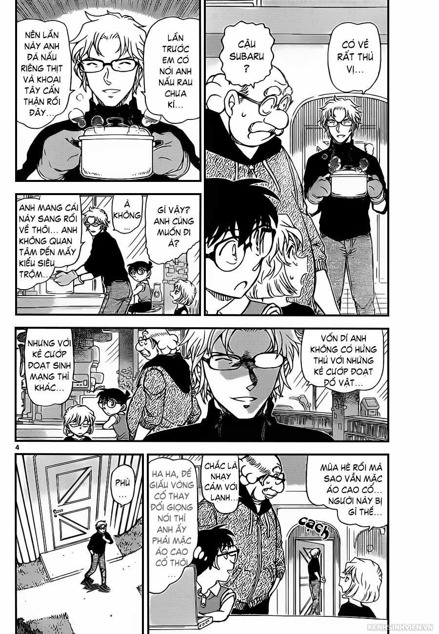 Thám Tử Conan - Chương 963 - Trang 4