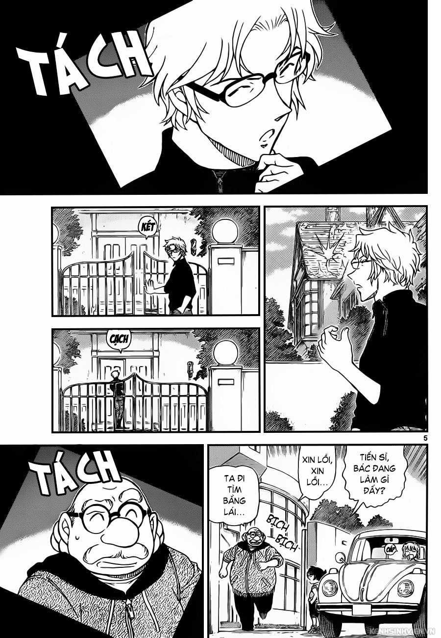 Thám Tử Conan - Chương 963 - Trang 5