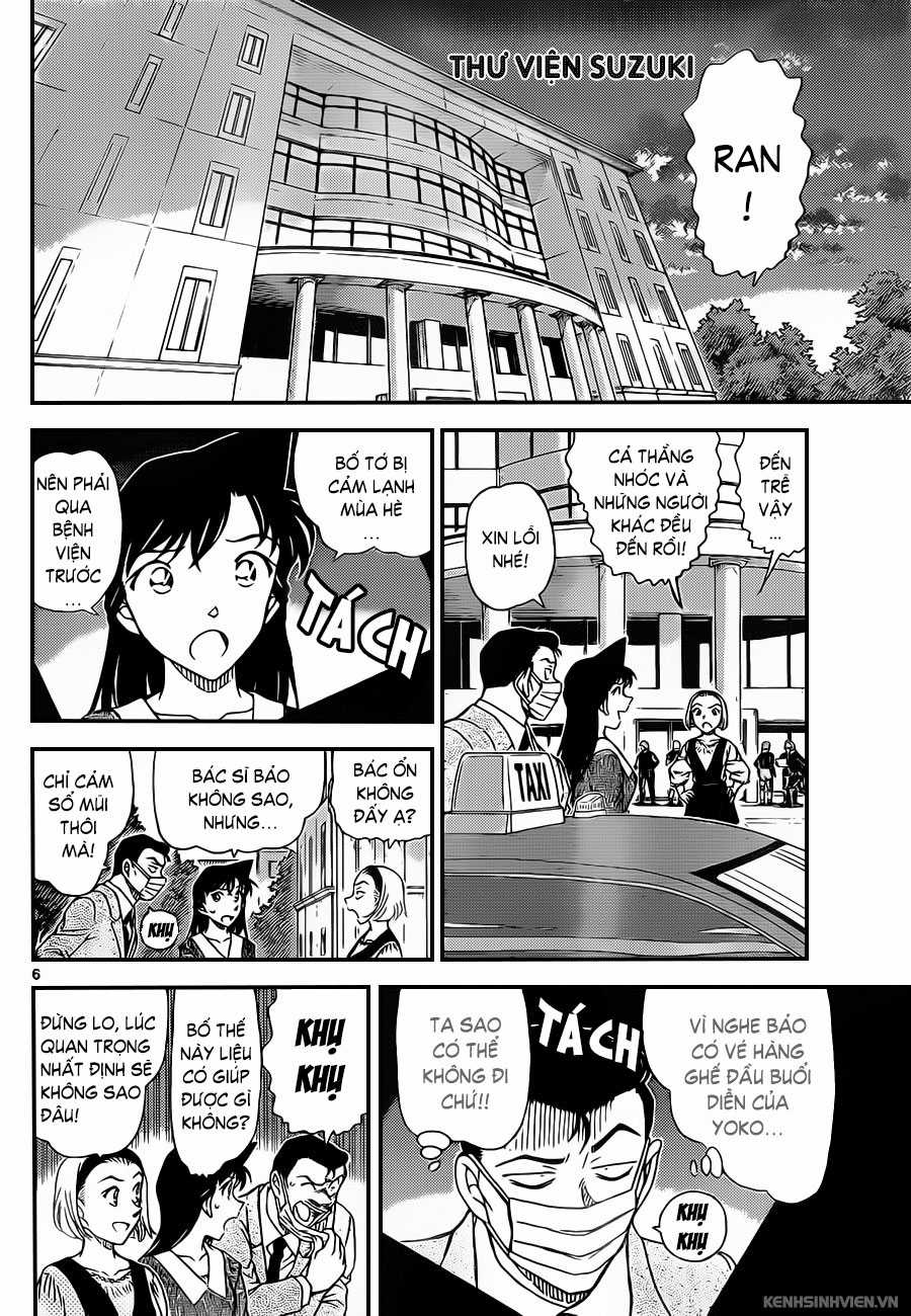 Thám Tử Conan - Chương 963 - Trang 6