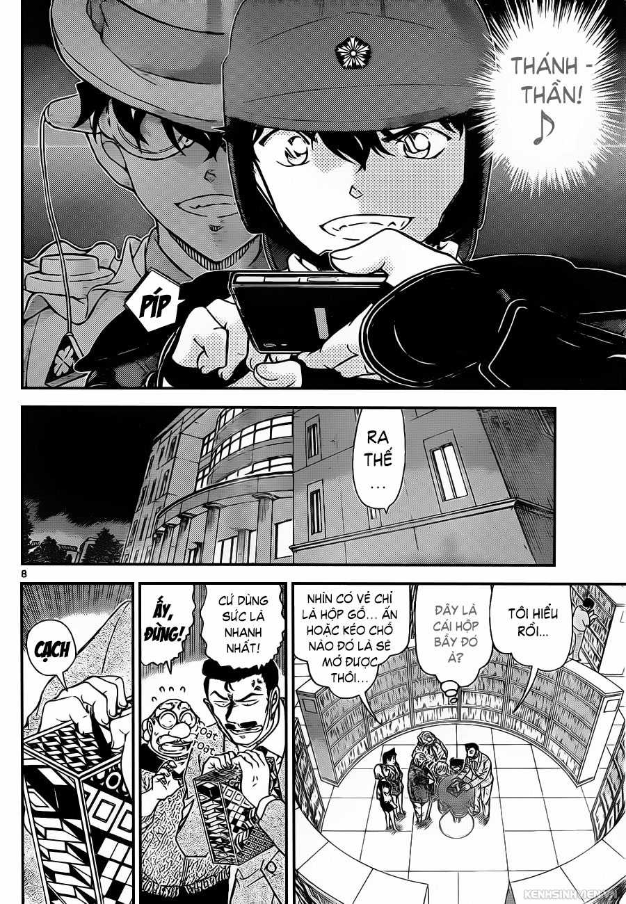 Thám Tử Conan - Chương 963 - Trang 8