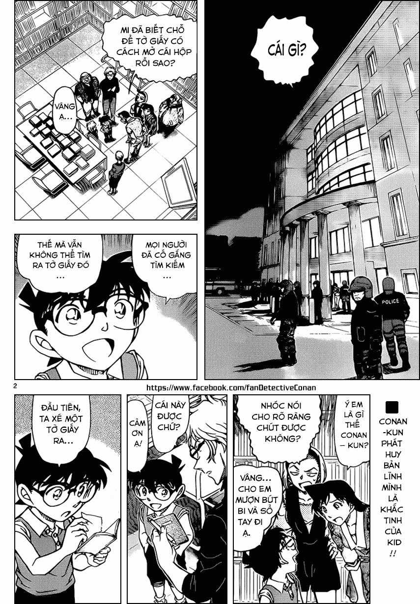 Thám Tử Conan - Chương 965 - Trang 2