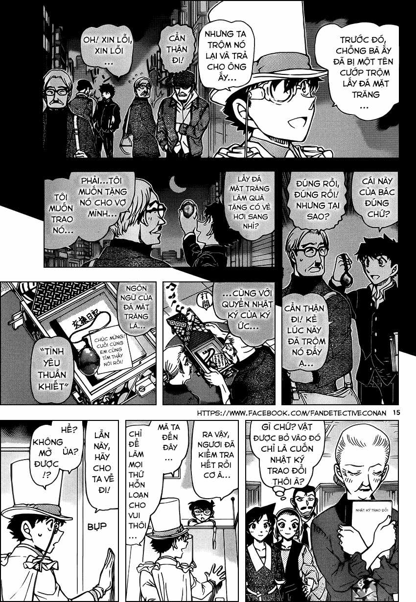 Thám Tử Conan - Chương 965 - Trang 15