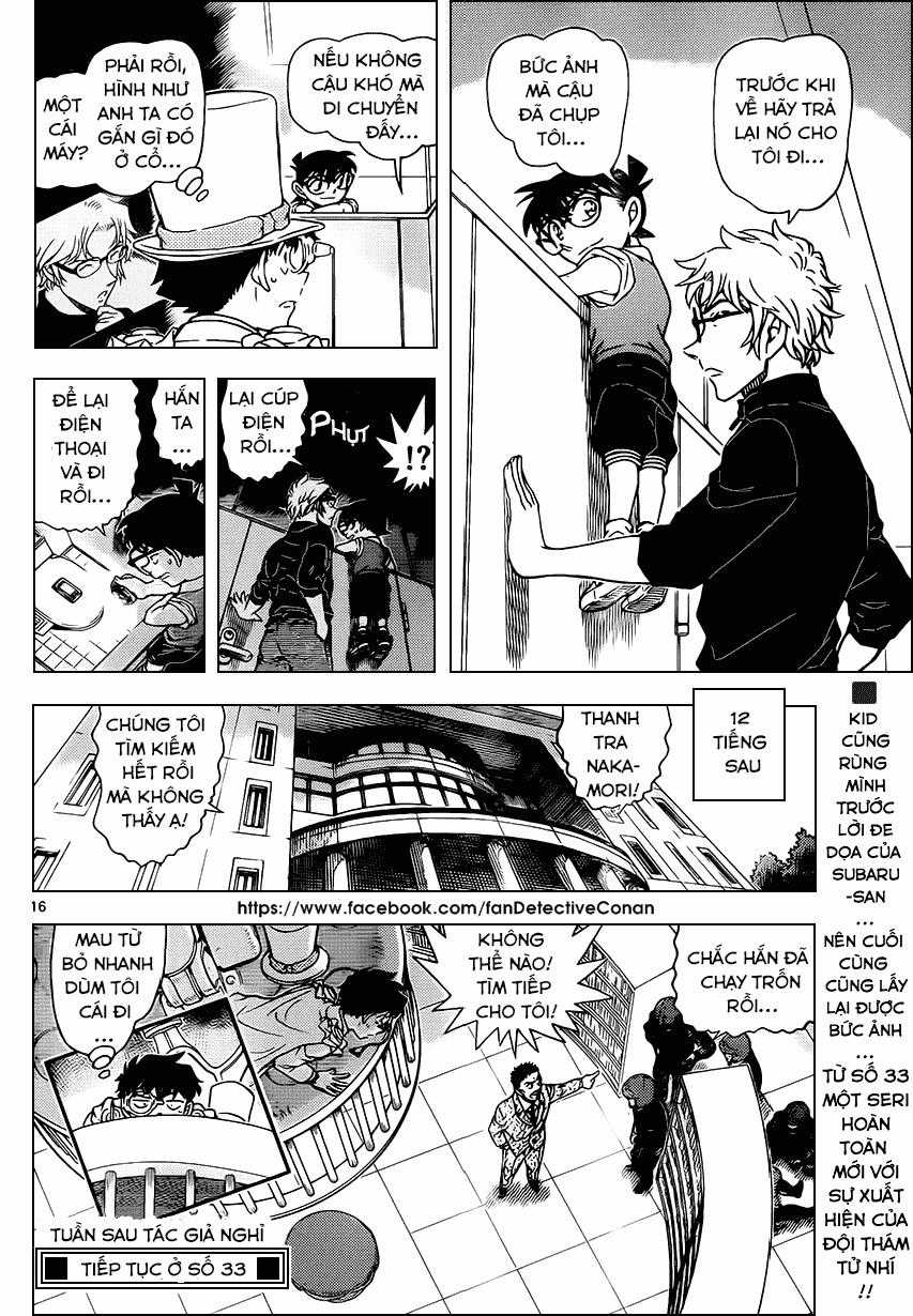 Thám Tử Conan - Chương 965 - Trang 16
